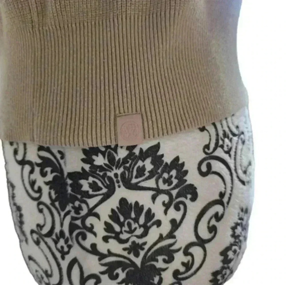 Lululemon Waist Length Crewneck Sweater Chunky Women's 4 Prosecco Lemon Cotton - Picture 9 of 14